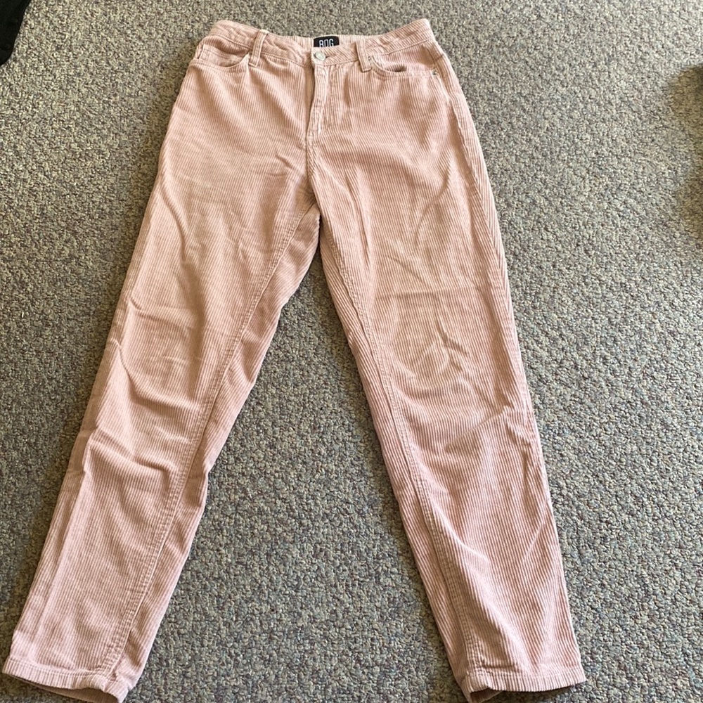 Urban outfitters mom high-rise, corduroy pants